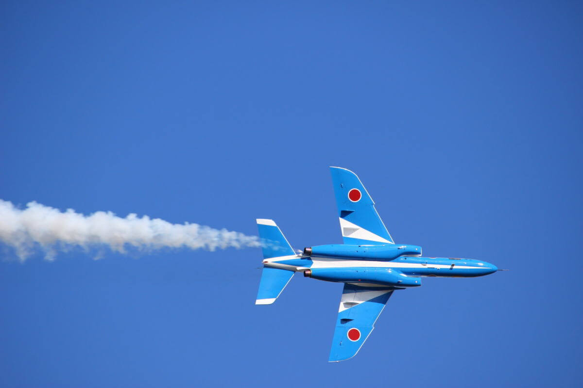 千歳航空ショーの駐車場