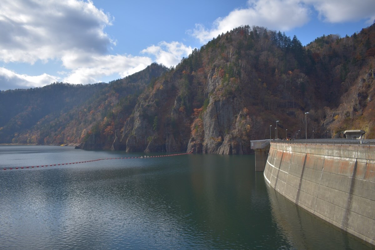 豊平峡ダム