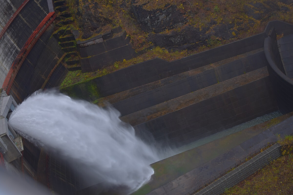 豊平峡ダム