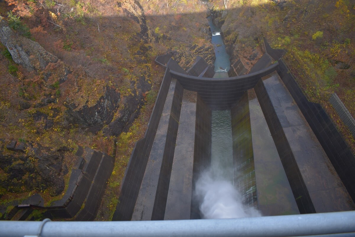 豊平峡ダム