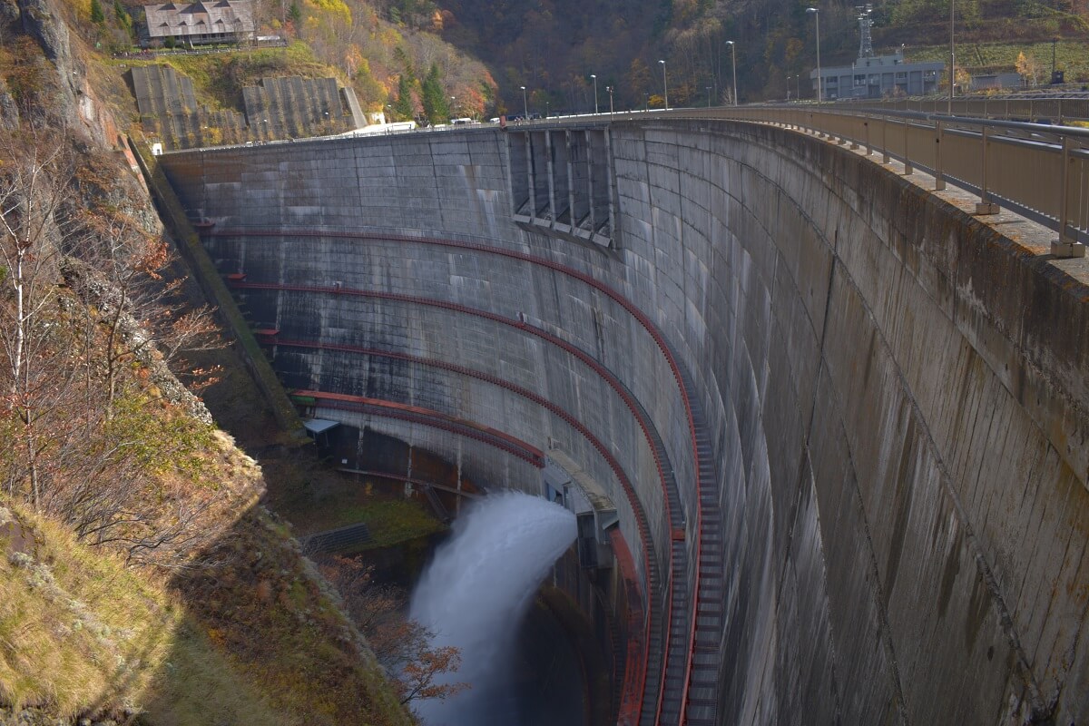 豊平峡ダム