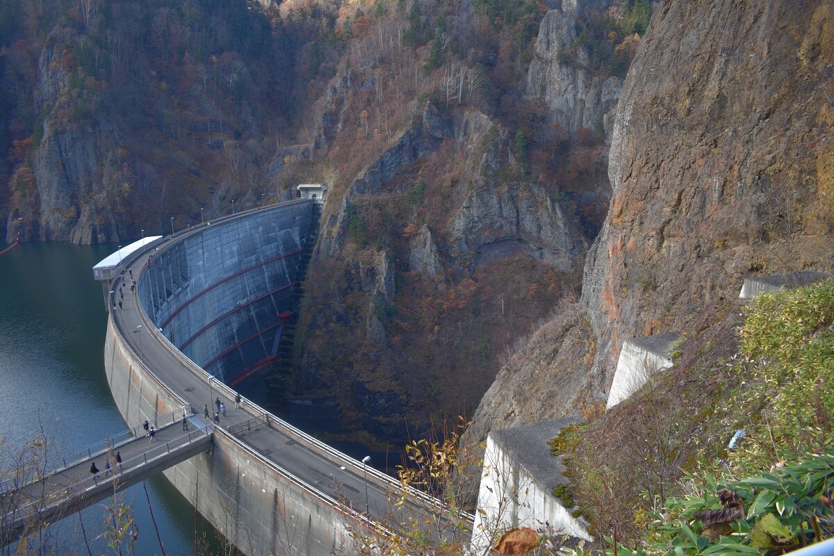 豊平峡ダム