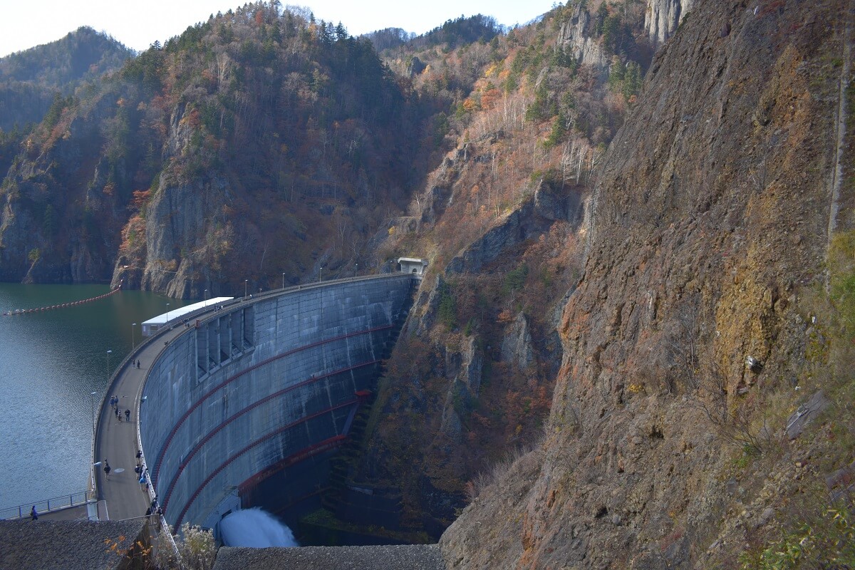 豊平峡ダム