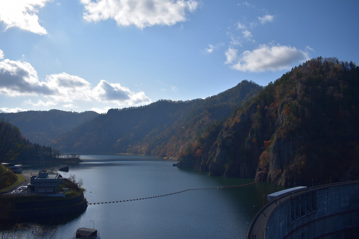豊平峡ダム