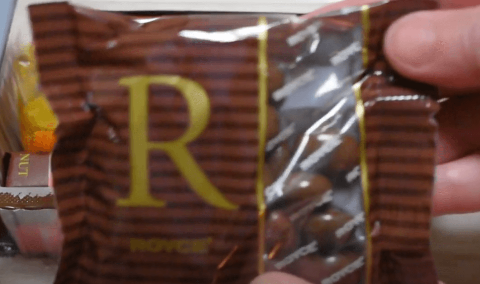 ロイズおつまみチョコ